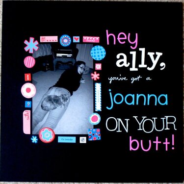Hey Ally!