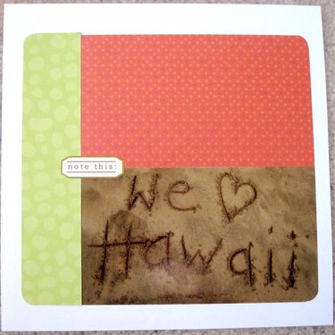 We heart Hawaii
