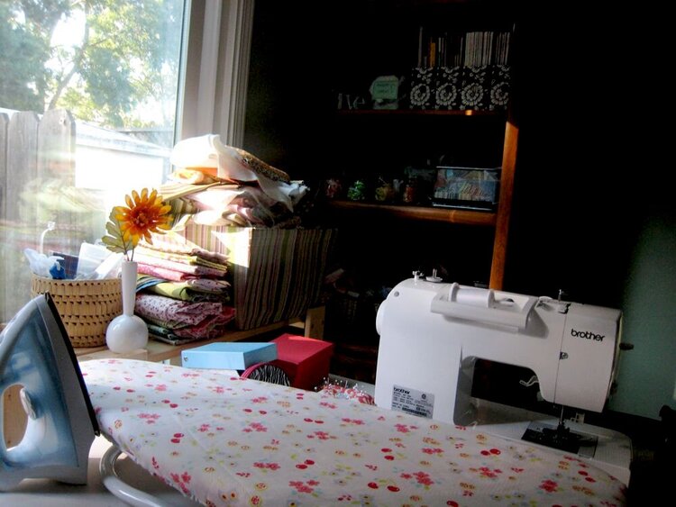 my sewing corner
