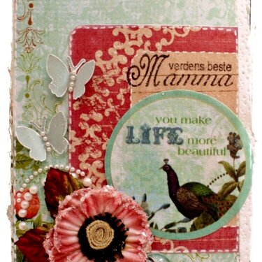 Worlds best mom (Mothersday Card)