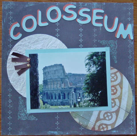 Colosseum page 1