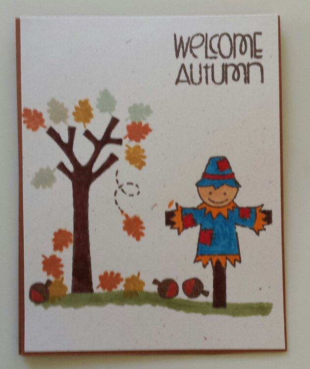 Welcome autumn