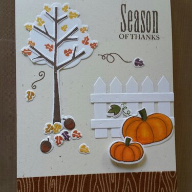 Season of thanks