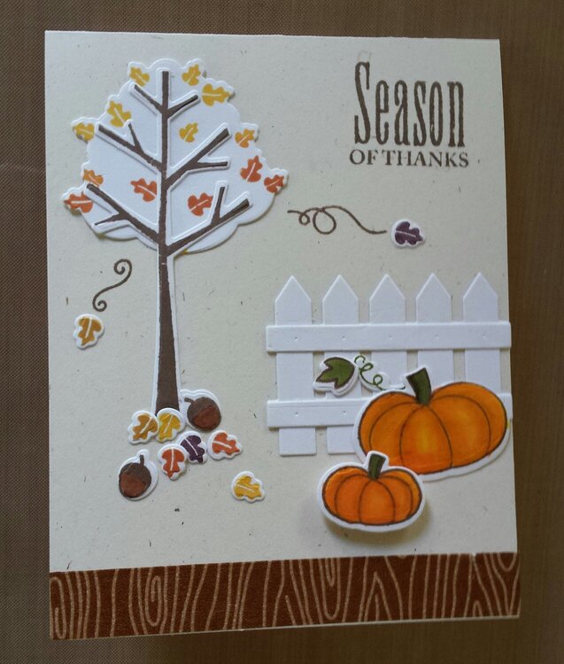 Season of thanks