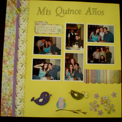 Mis Quince AÃ±os (My Fifteenth Birthday)