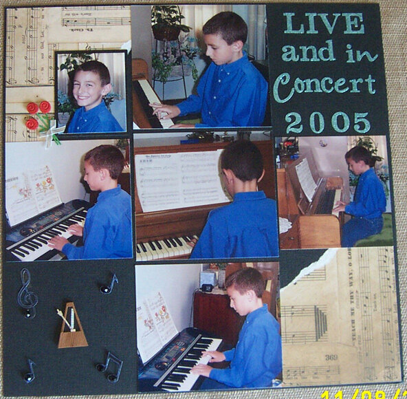 Live and In Concert 2005