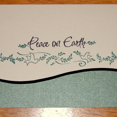 Peace On Earth (Doves)