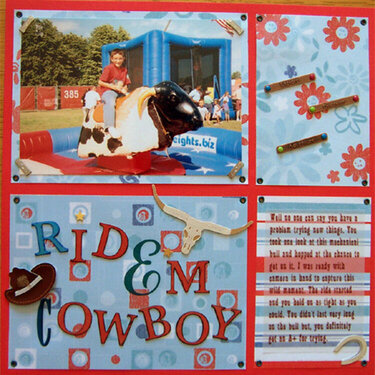 Ride &#039;Em Cowboy