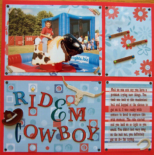Ride &#039;Em Cowboy
