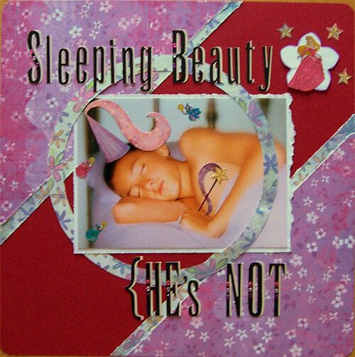 Sleeping Beauty He&#039;s NOT