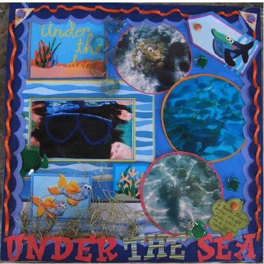 UNDER THE SEA &quot;LUCKY 7 CONTEST&quot;