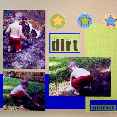 In the Dirt (Left Side)