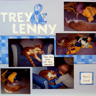 Trey &amp; Lenny