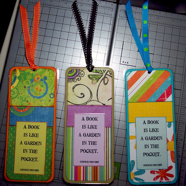 Bookmarks to match Clipboards