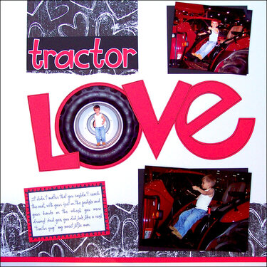 tractor LOVE