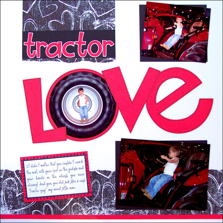 tractor LOVE