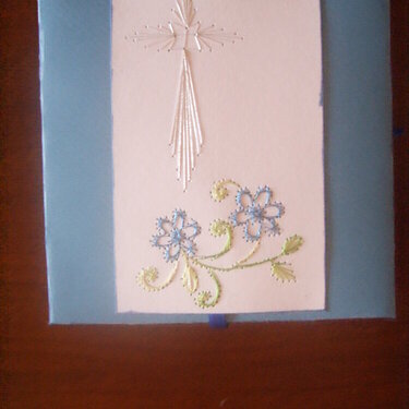 Christian card