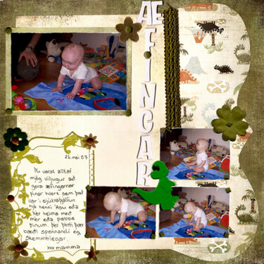 In training (fingar)