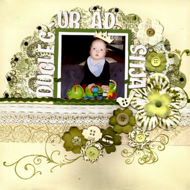 On my own (duglegur a sitja)