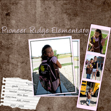 Pioneer Ridge Elementary