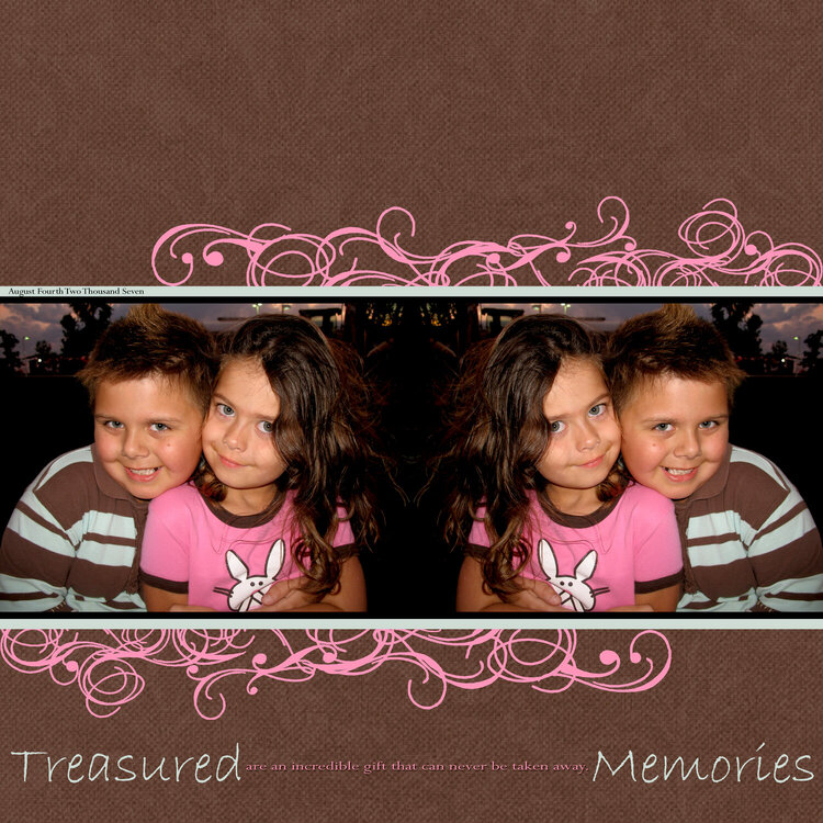 Treasured Memories