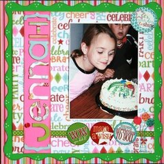 Jennah--Happy Birthday