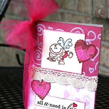 All U Need is Love Card *Kiki Arts*