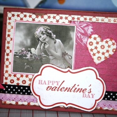 Happy Valentine&#039;s Day Card