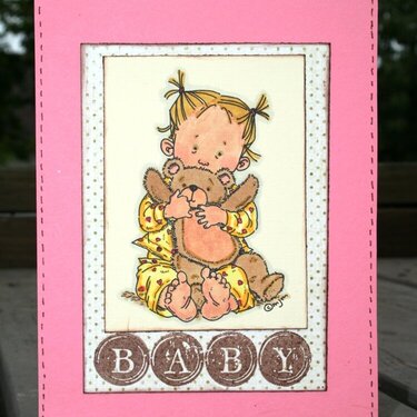 Baby Card (Maurie Manning)