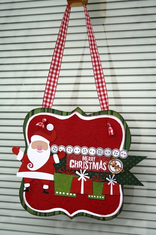 Christmas Wall Hanging **Reminisce**