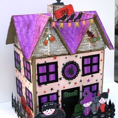 Spooky Halloween House  **My Little Shoebox