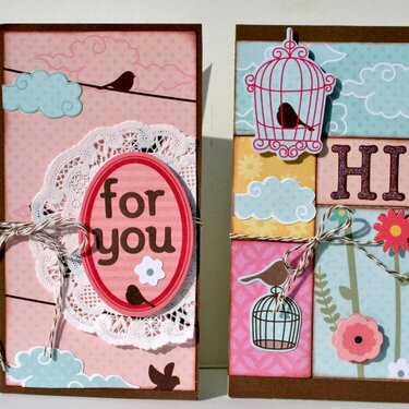 Lovely Day cards  **My Little Shoebox