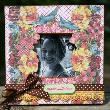 Made with Love Altered Frame *GCD Studios