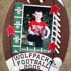 Reminisce Wolfpack Football Layout