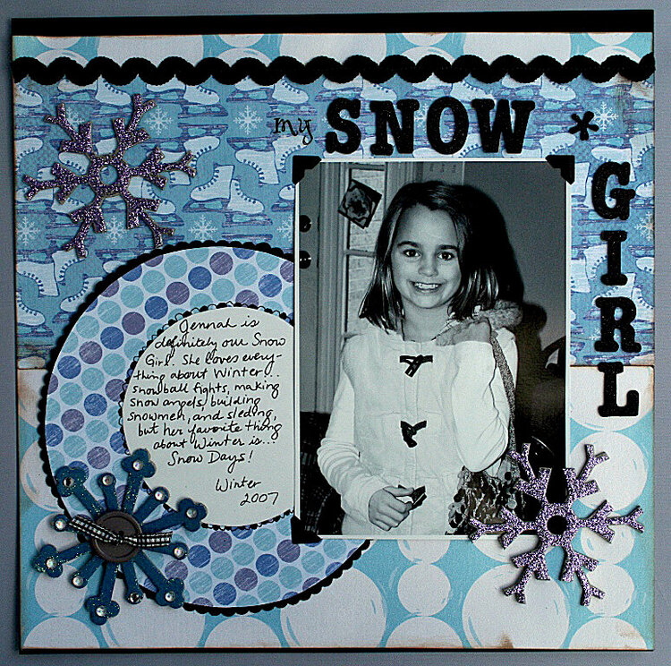 Snow Girl *Reminisce*