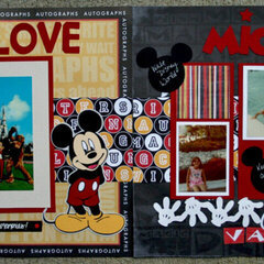 We Love Mickey **Reminisce