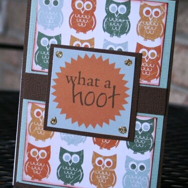 What a Hoot Card