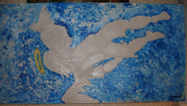 Angel (my brothers painting)
