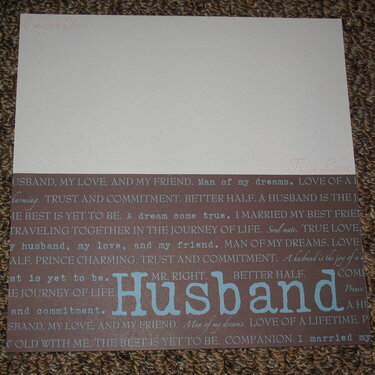 Husband Page