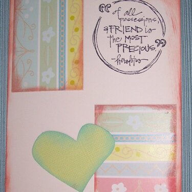 Waterfall Card Front