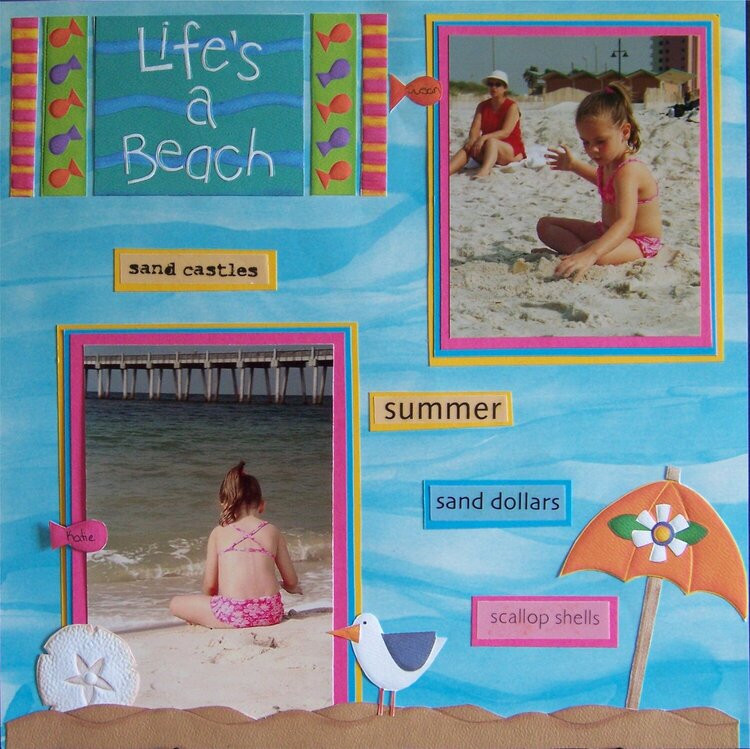 Life&#039;s A Beach- pg. 1