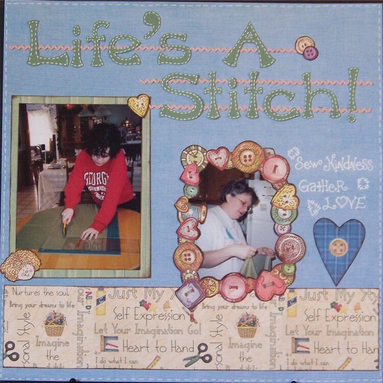Life&#039;s A Stitch!- pg.1