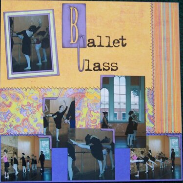 Ballet Class- pg. 1