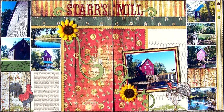 Starr&#039;s Mill