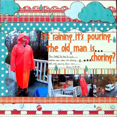It&#039;s Raining, It&#039;s Pouring...