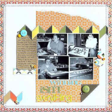 Winning Isn&#039;t Everything