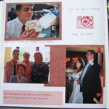 Joe and April&#039;s Wedding-1