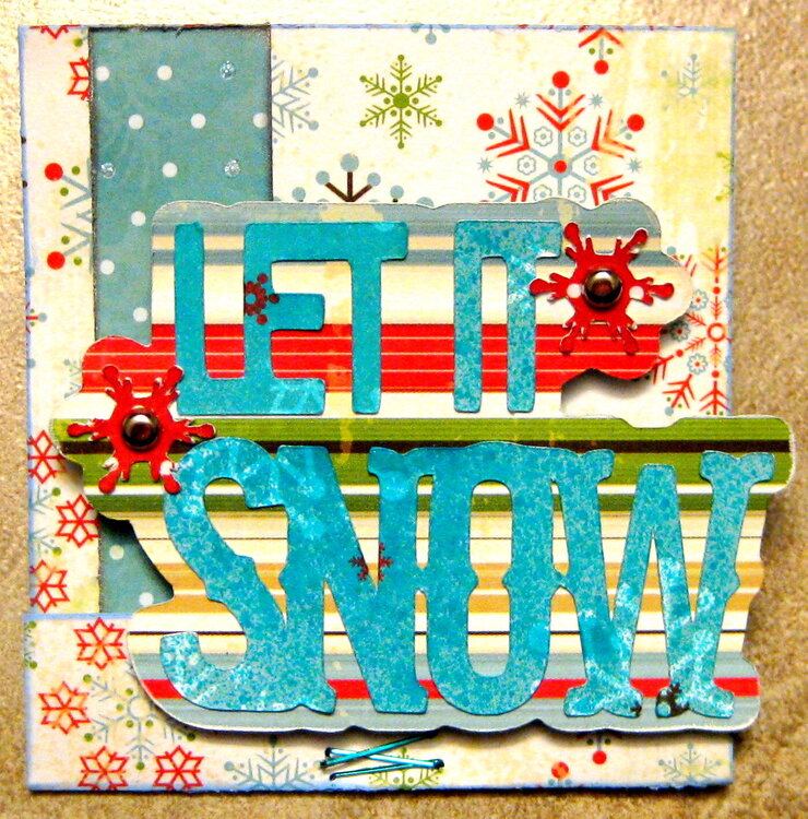 Winter Matchbook