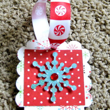 Handmade Christmas Gifts Swap - Ornaments