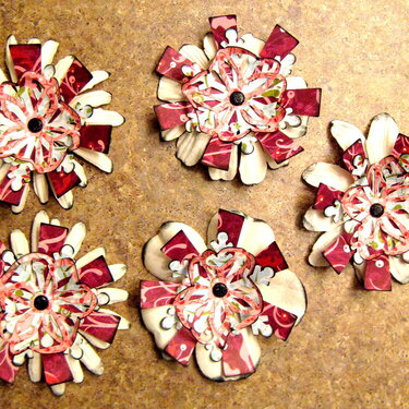Handmade Flower Swap